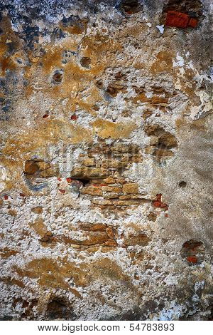 Texture of an old wall