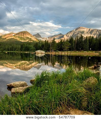 Brainard Lake Reflections