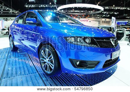 Bkk - Nov 28: The New Proton Suprima S, City Car, On Display At Thailand International Motor Expo 20