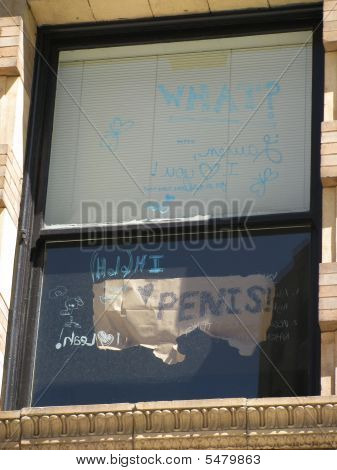 Arte di finestra