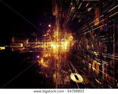 Fractal Realms Composition