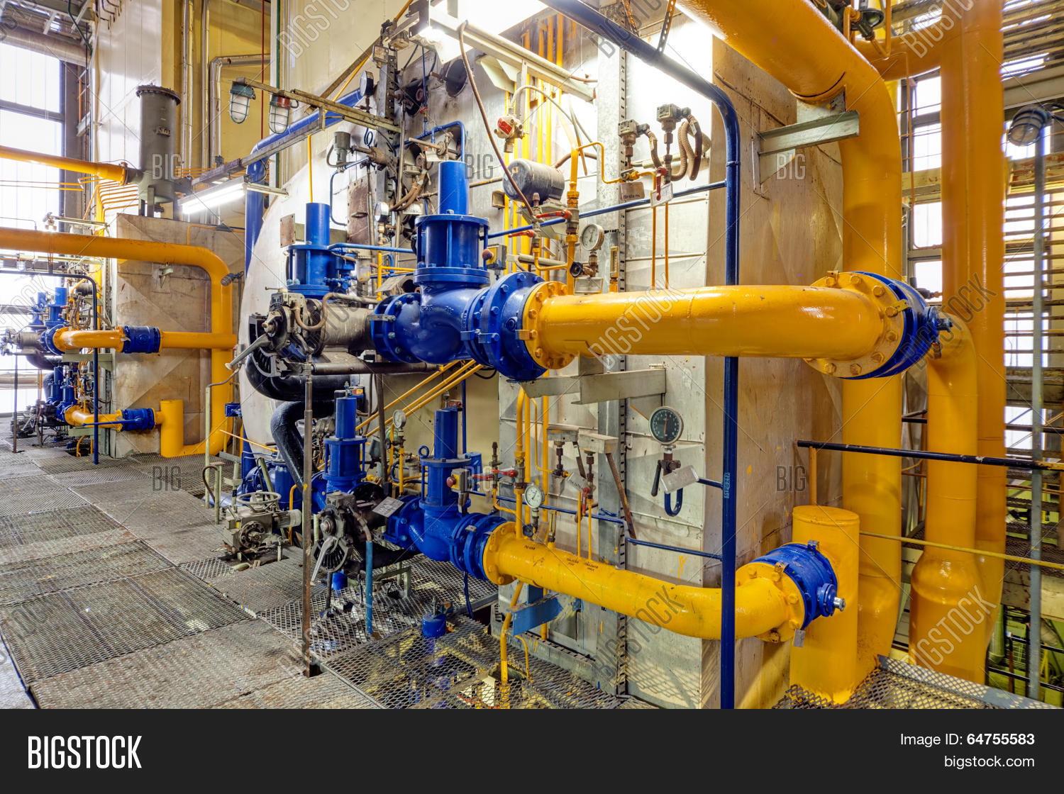 Industrial Plant Image & Photo (Free Trial) Bigstock