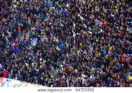 Football Hooligans Of Steaua Bucharest