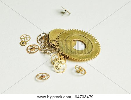 Brass gears