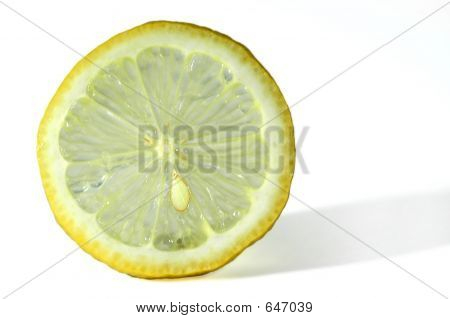 Szeletelt citrom