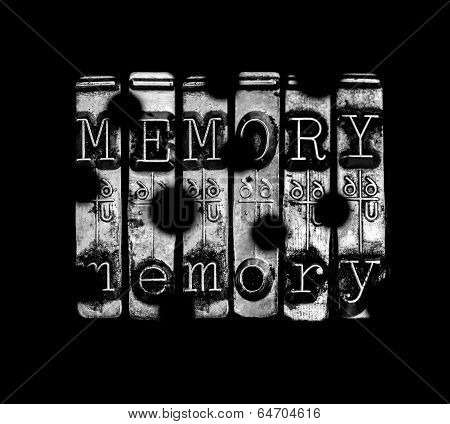 Bad Memory Concept