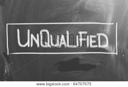 Unqualified Concept