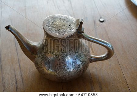 Brass Tea Pot