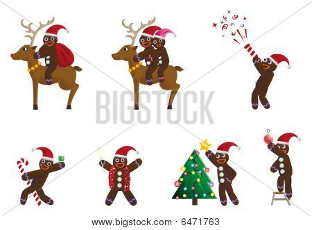 Weihnachten Lebkuchenmann