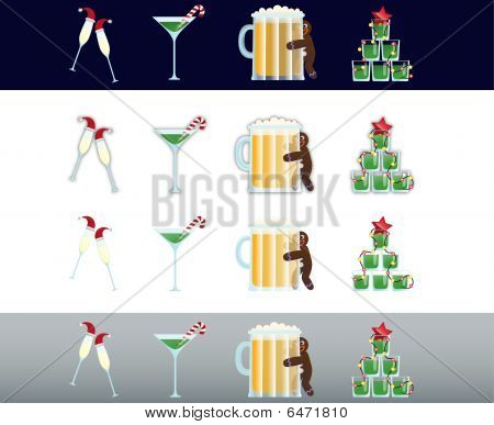 Neujahr booze