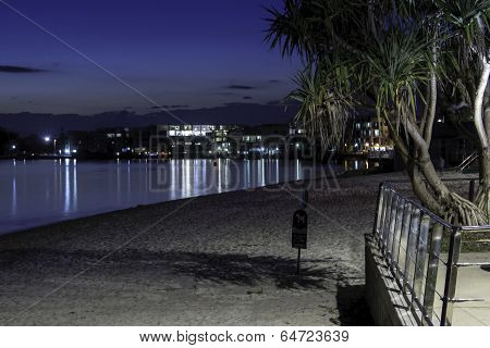 A Night In Caloundra