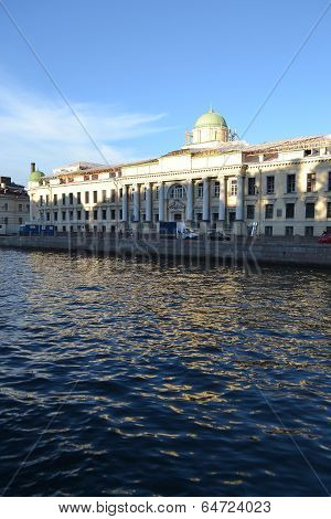 View Of Fontanka River, St.petersburg.