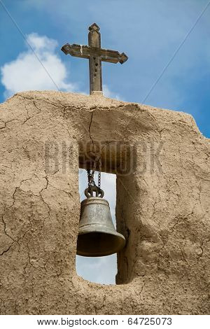 San Lorenzo De Picuris Church In New Mexico