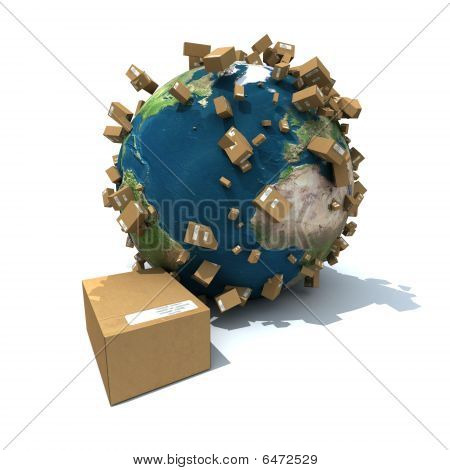 Globalne dostawy