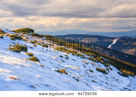 Hala Gasienicowa, Winter Landscape, High Tatra Mountains