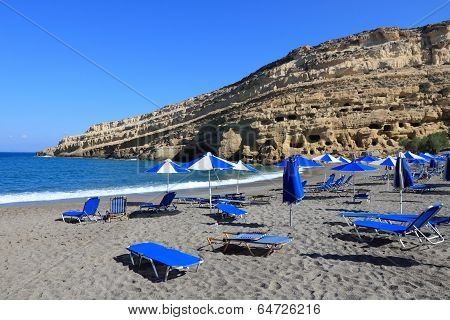 Matala, Crete