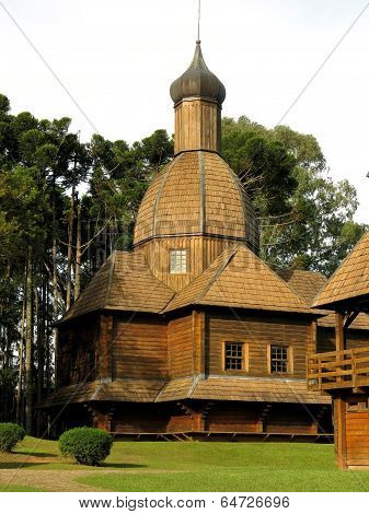 Curitiba Beautiful Park
