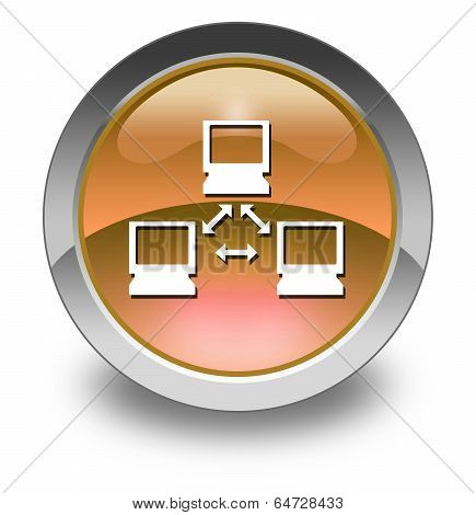 Icon, Button, Pictogram Network