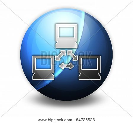 Icon, Button, Pictogram Network