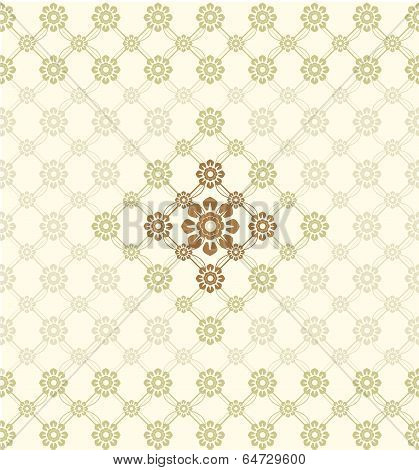 Wallpaper Thai Pattern