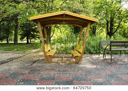 Yellow Gazebo