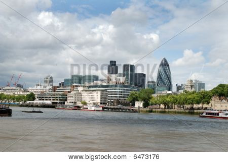 Londons Skyline