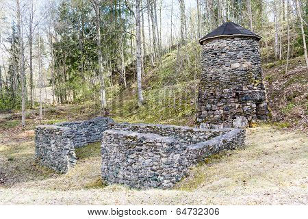 Klenshyttan Iron Making Founded In The Early 17Th Century