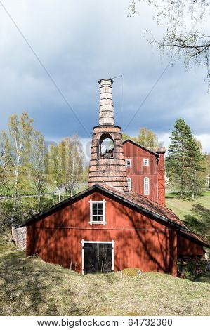 Klenshyttan Iron Making Founded In The Early 17Th Century