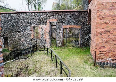 Klenshyttan Iron Making Founded In The Early 17Th Century