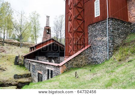 Klenshyttan Iron Making Founded In The Early 17Th Century