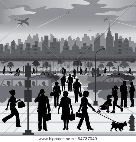 City People On The Move