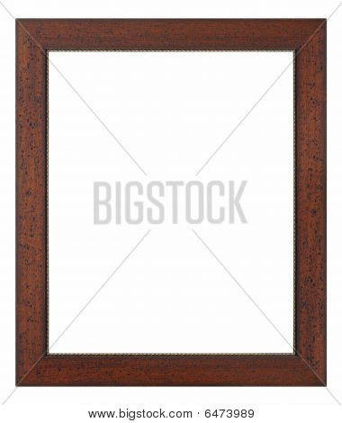Houten fotolijstjes