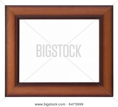 Houten fotolijstjes
