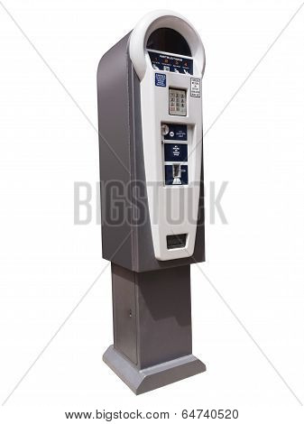 Parking meter machine