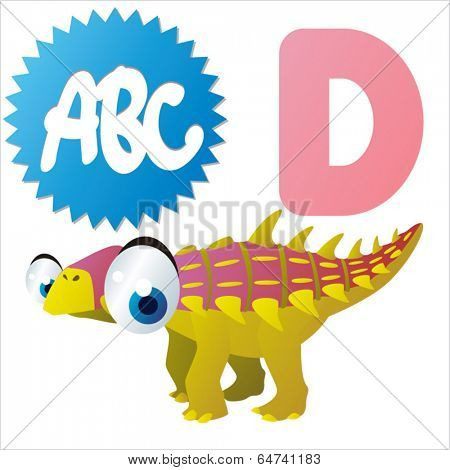 D is for Dinosaur