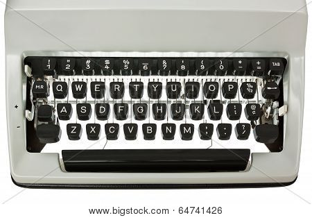 Typewriter Keyboard Backlit