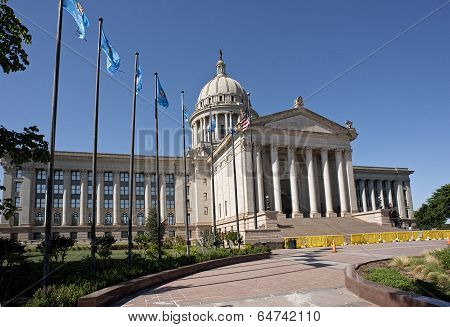 Oklahoma State Capital Building.