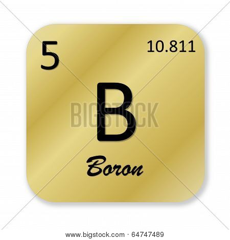 Boron element