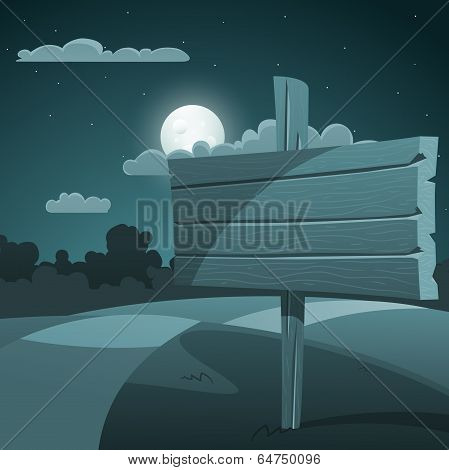 Night Landscape