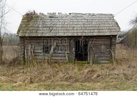 The Thrown House