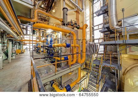 Industrial plant