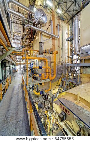 Industrial plant