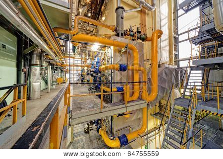 Industrial plant