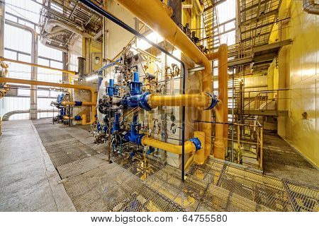 Industrial plant