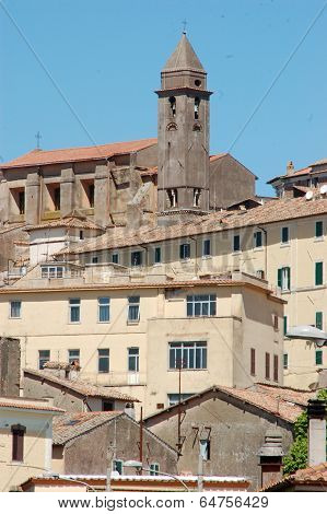 A Glimpse Of Genzano Di Roma - Rome-italy