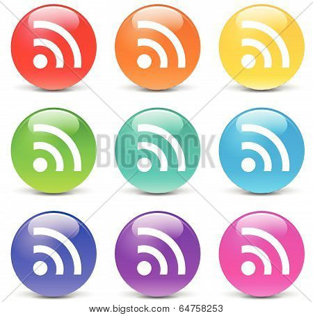 Vector Wifi Icons