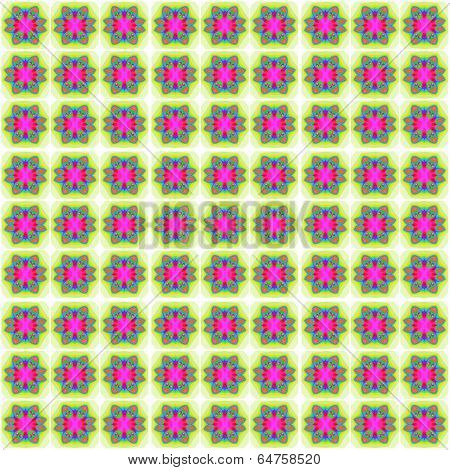 Seamless fractal pattern