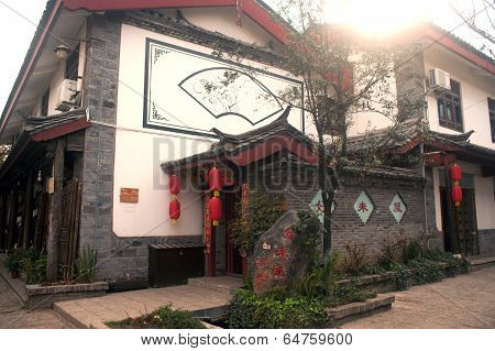Shuhe Ancient Town In Lijiang,Yunnan,China.