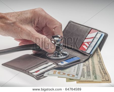 Checking cost of health care or the economy