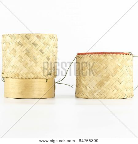 Bamboo Wooden Rice Box